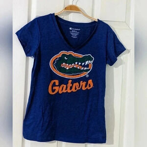 Florida‎ Gators NCAA SEC College Team Colosseum Womens Size Large L Blue T-shirt